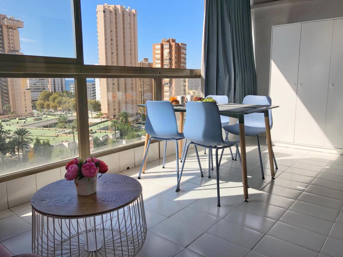 Gemelos 2 Holiday Apts. With Pool Benidorm Zewnętrze zdjęcie