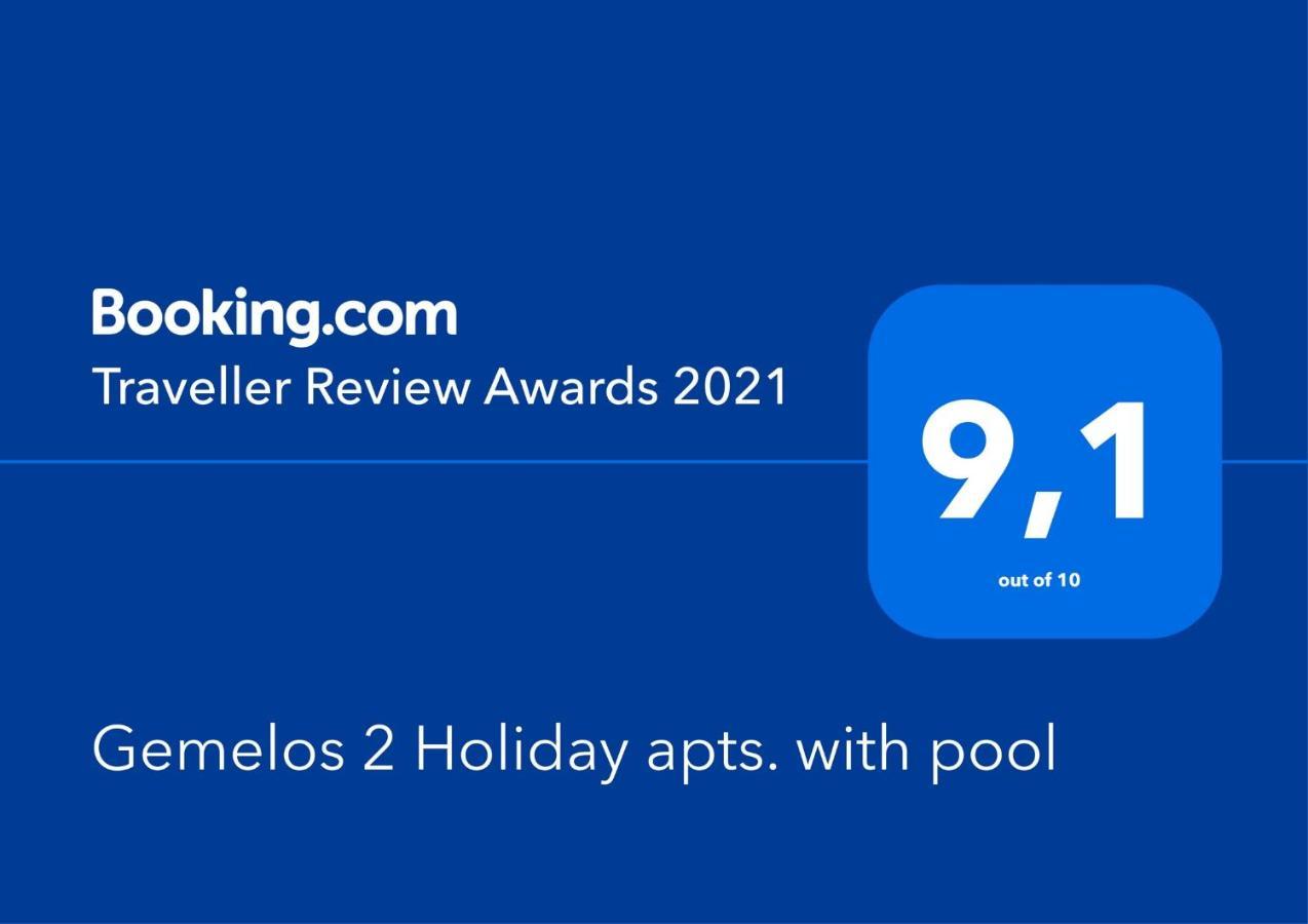 Gemelos 2 Holiday Apts. With Pool Benidorm Zewnętrze zdjęcie